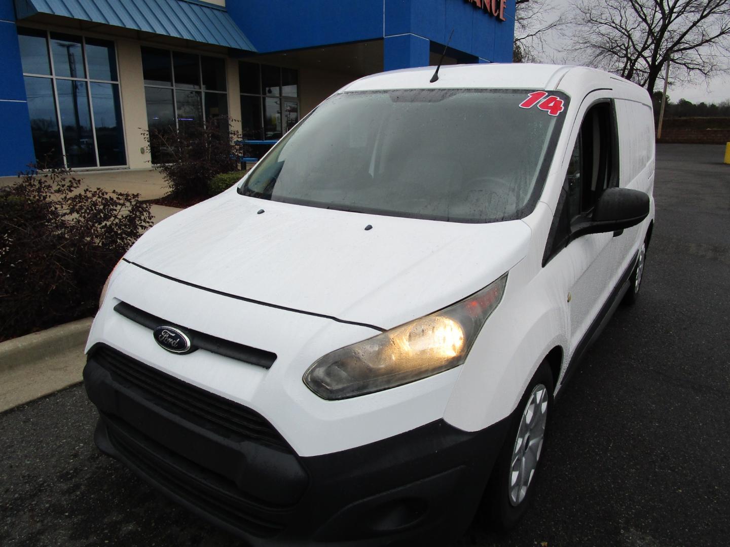 2014 WHITE Ford Transit Connect XL LWB (NM0LS7EX3E1) with an 1.6L L4 DOHC 16V engine, 6-Speed Automatic transmission, located at 1814 Albert Pike Road, Hot Springs, AR, 71913, (501) 623-1717, 34.494228, -93.094070 - Photo#1